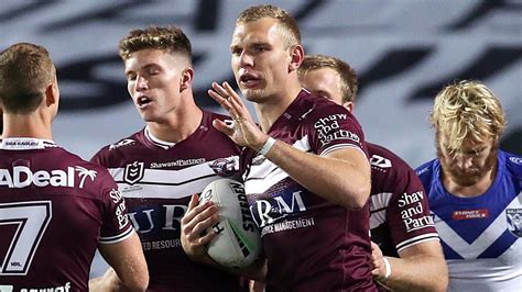 manly sea eagles latest results